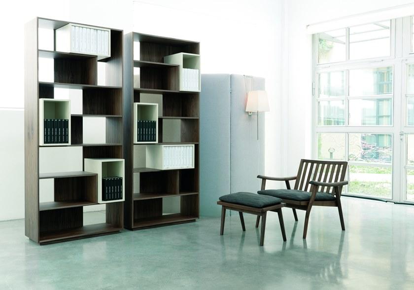 Vibieffe Открытый книжный шкаф в мдф sun-id-1473305 - Вид №2