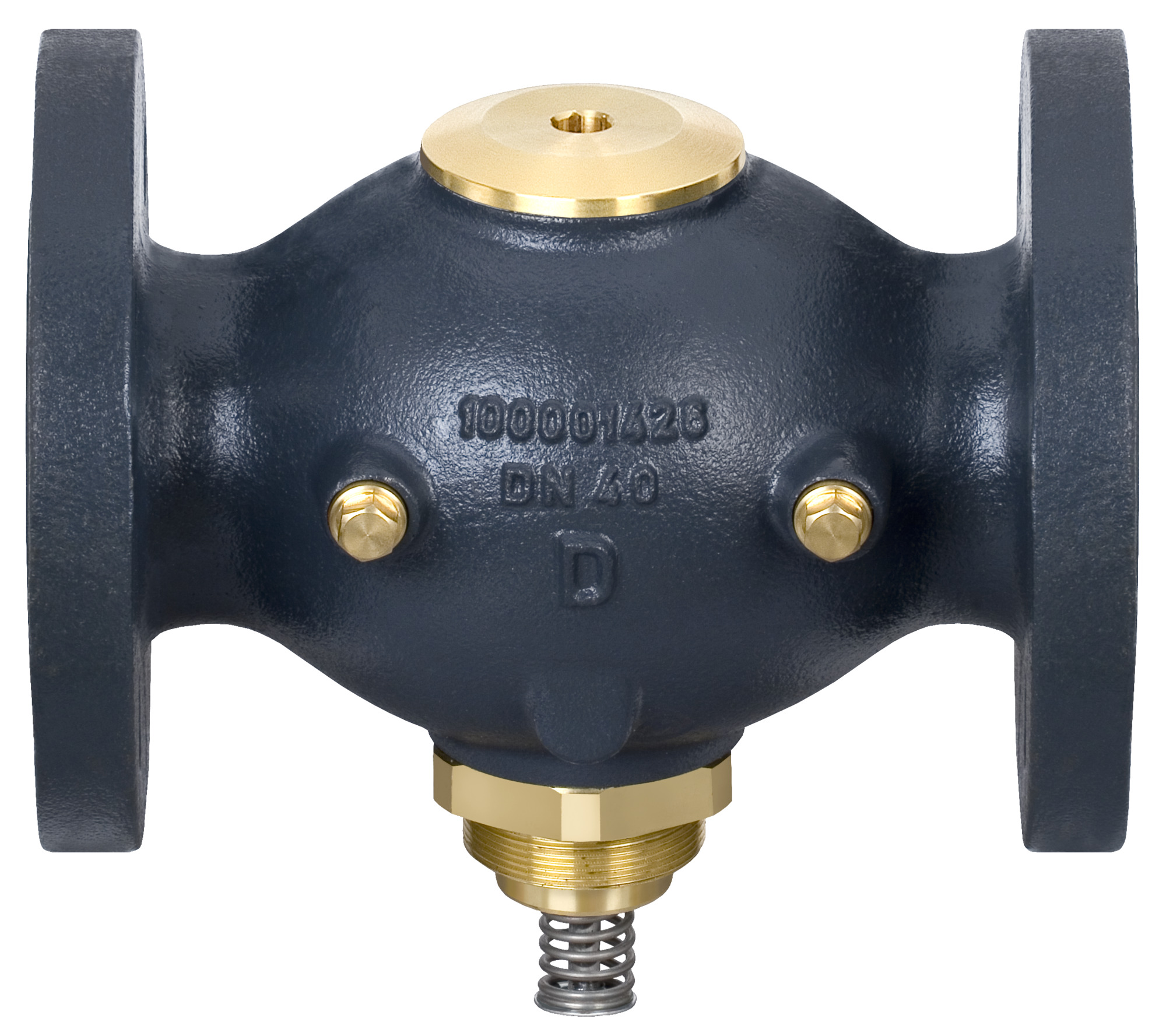Danfoss Клапан VG, VGF; регулируемая среда – вода Клапан регулирующий VG Ду 15 Kv 1 065B0771  - Вид №6