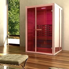 Инфракрасная сауна Wellis Solaris