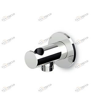 Z93933 Дуплексная вешалка для душа 1/2 "x 1/2" для встроенной группы. Zucchetti Nude 