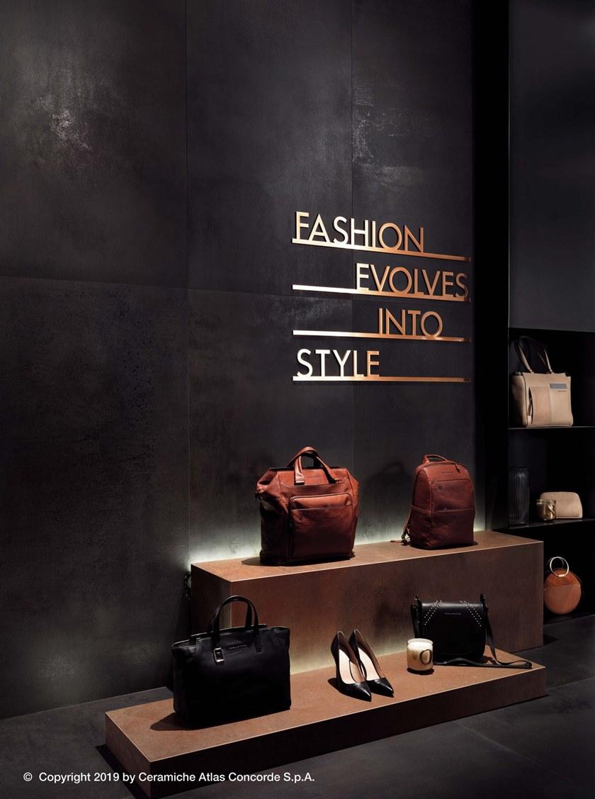 Atlas Concorde Белая плитка для стен с эффектом металла Blaze sun-id-1480586 - Вид №6