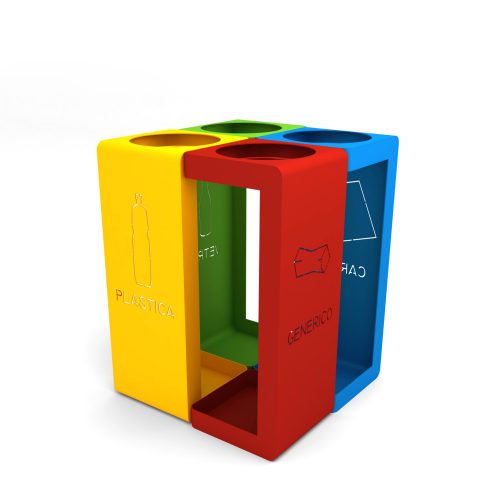 Gibillero Details Lab23 Мусорные Корзины 