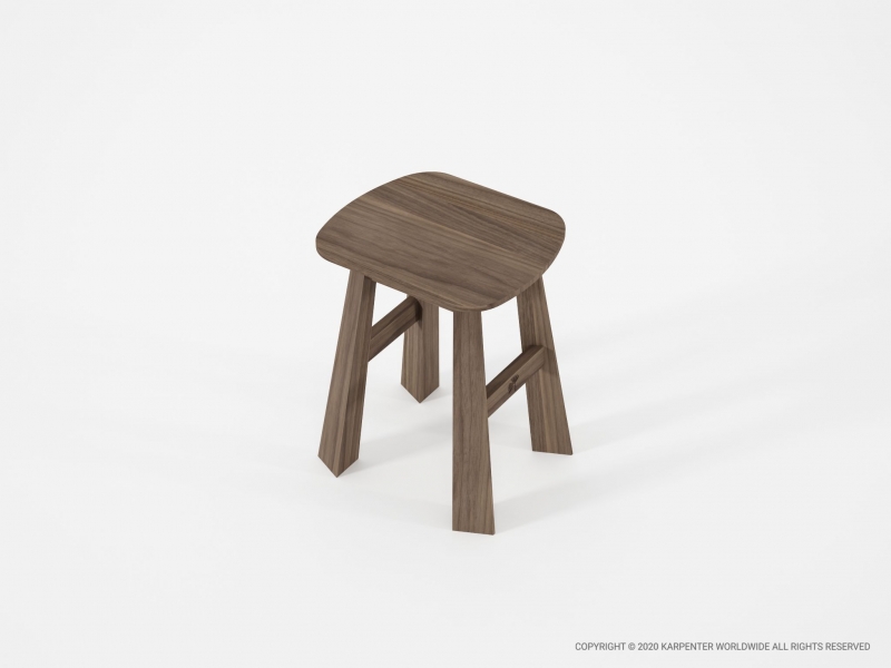 608_1316 Прямоугольный табурет Karpenter East - Вид №1