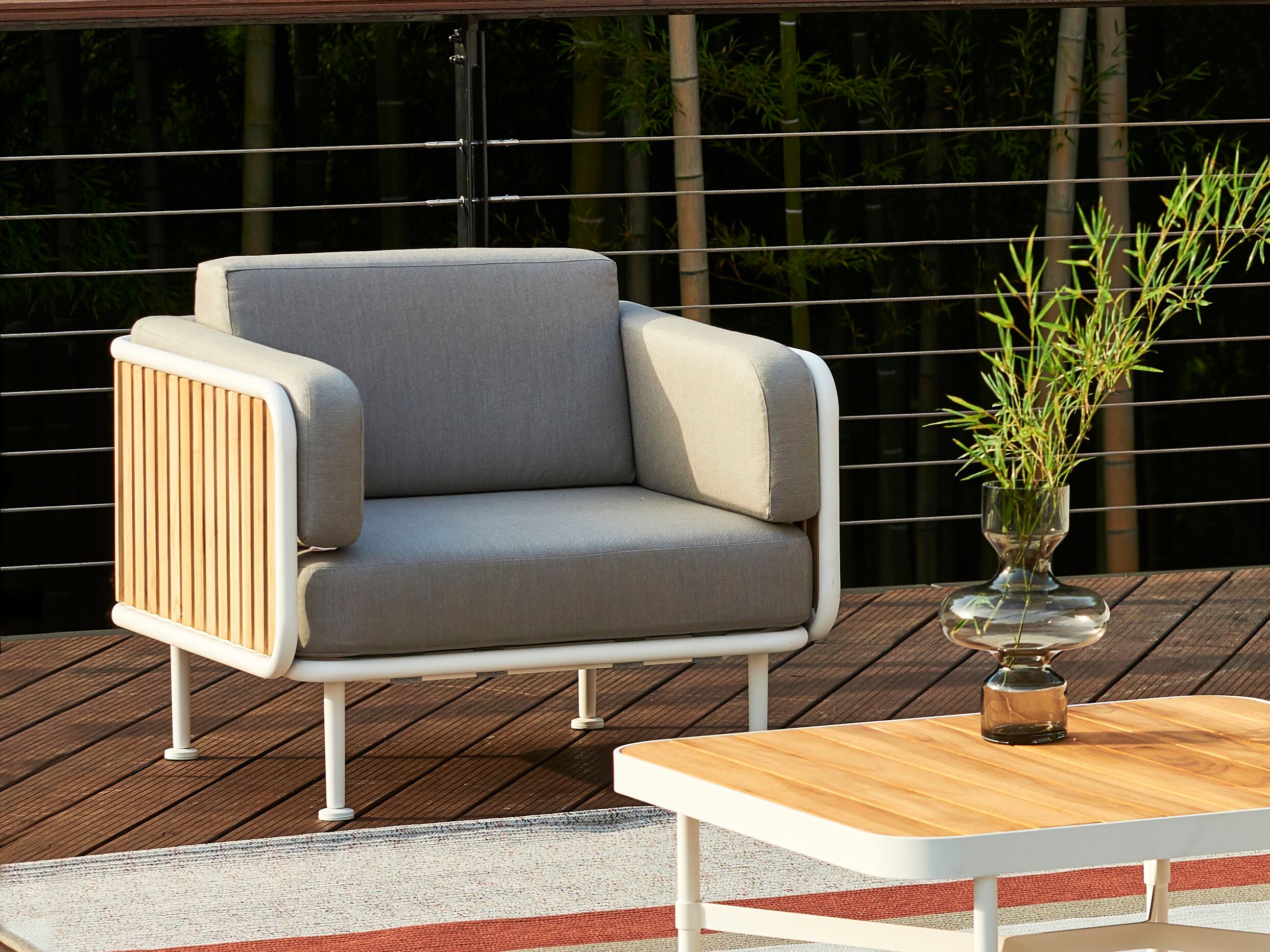 Садовое кресло Sunbrella® с подлокотниками Mindo Mindo 100 ARCH-00084266 - Вид №1