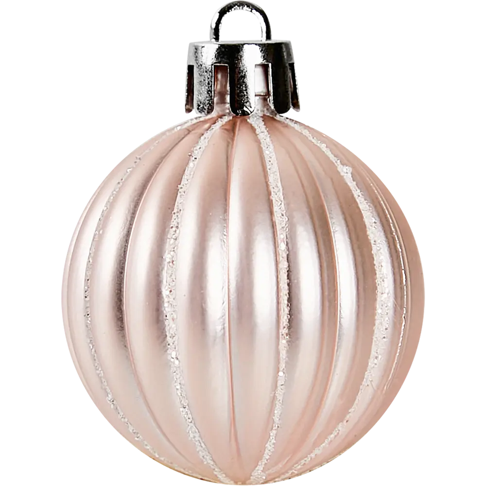 87038494 Набор елочных украшений цвет розовый 29 см 70 шт. STLM-1370976 Santreyd  - Вид №10