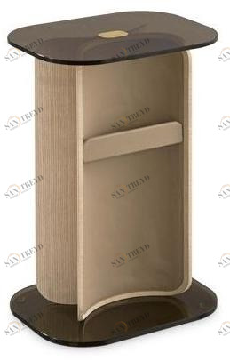 Roche Bobois Прямоугольная тумбочка из шпонированной древесины Paris paname chambre sun-id-1378129