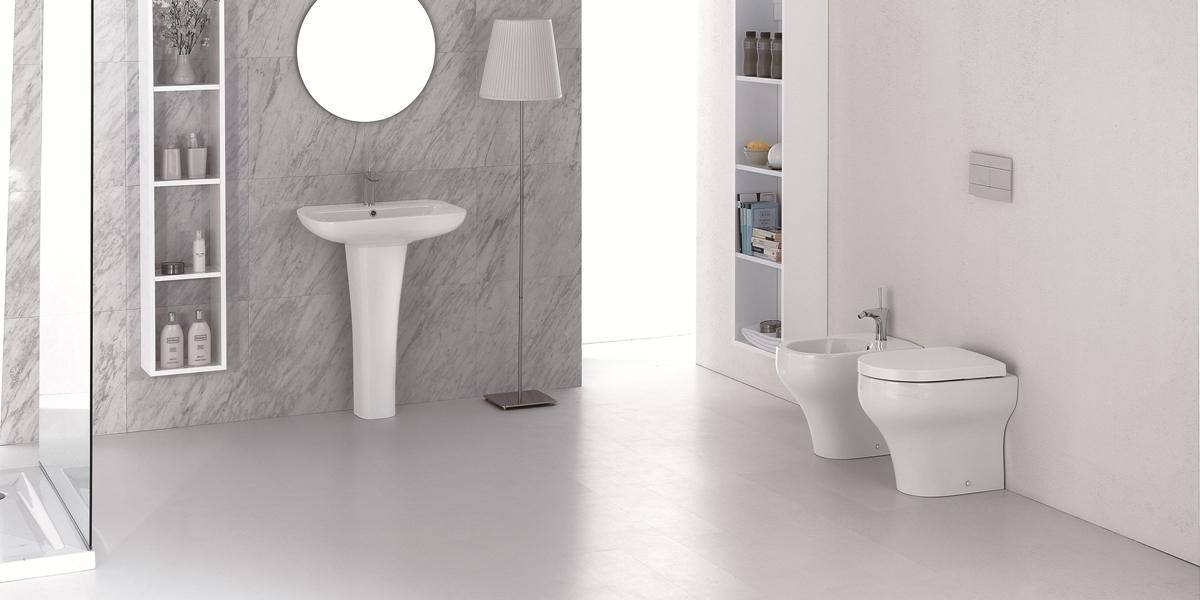 05CL Биде напольное CLEAR Olympia Ceramica - Вид №1