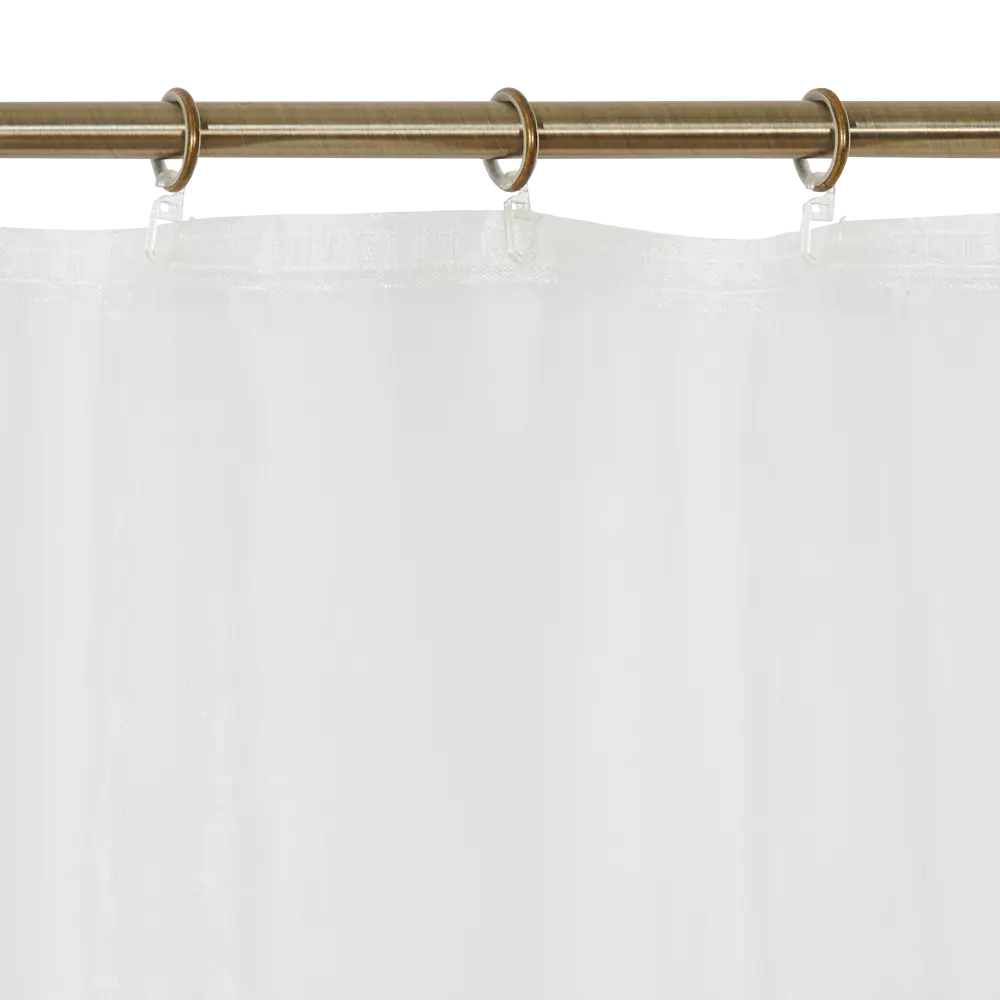 Тюль Inspire на шторной ленте 300×280 см цвет экрю 84757184 STLM-0054662 - Вид №3