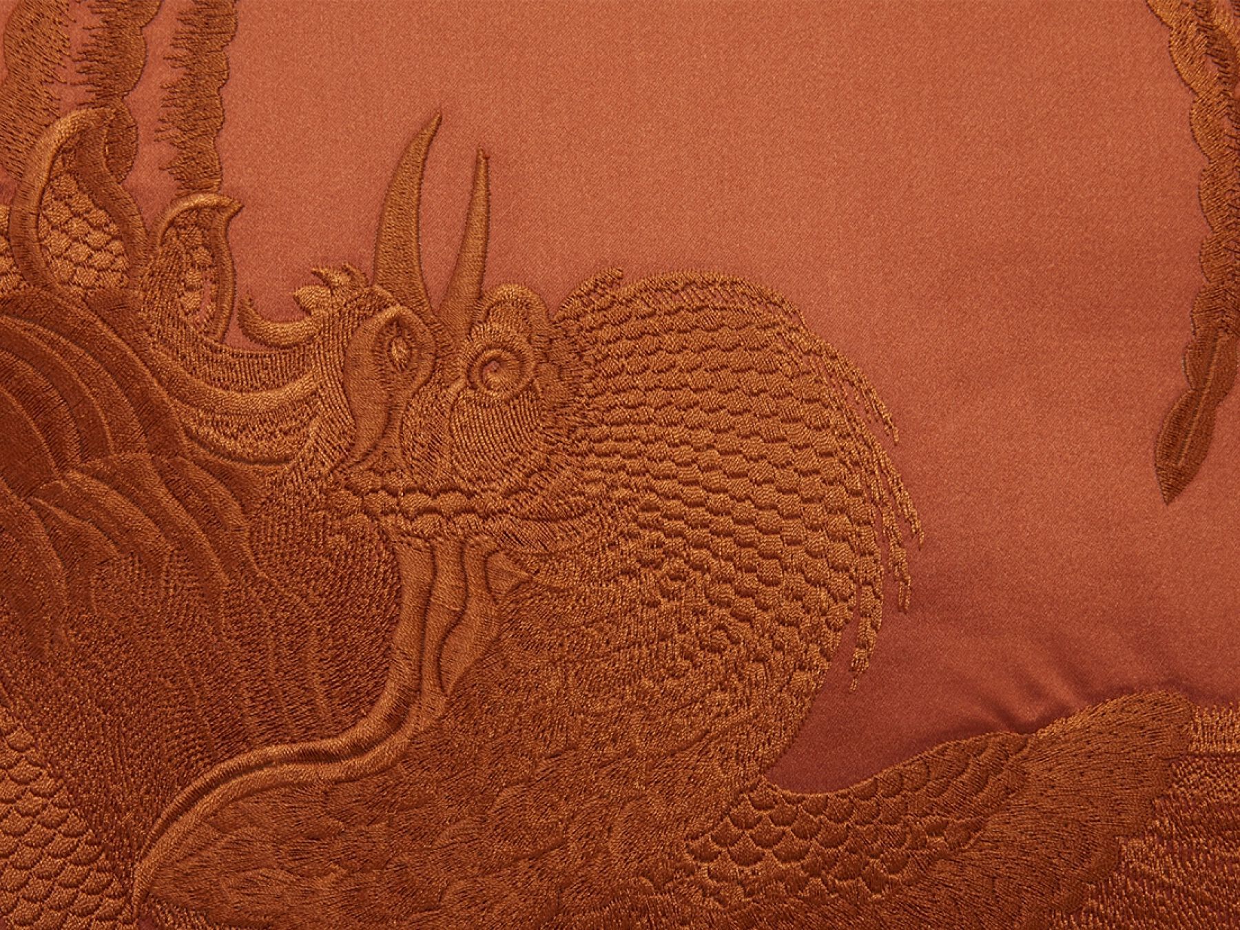 Квадратная подушка из ткани K-3 Maiko ARCH-00137897 - Вид №2