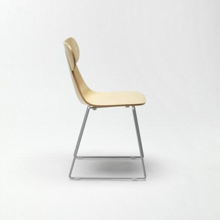 Zilio A&C Штабелируемое кресло-санки из ясеня sun-id-1406547 - Вид №4