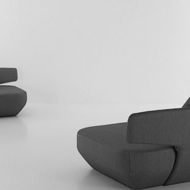 001378 Диван Viccarbe Levitt - Вид №1