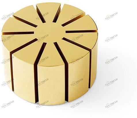 Gallotti&Radice Визитница из латуни sun-id-1477460