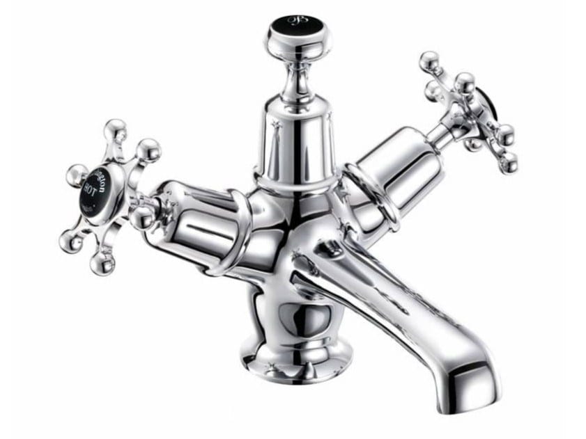 Смеситель для раковины с одним отверстием и автоматическим сливом Burlington BIRKENHEAD ARCH-00099842 - Вид №2