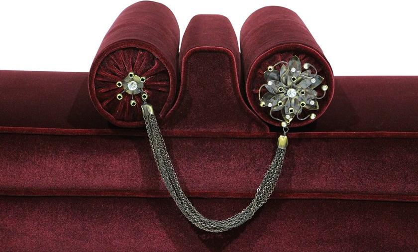 KOKET Мягкая бархатная скамейка sun-id-1496431 - Вид №2