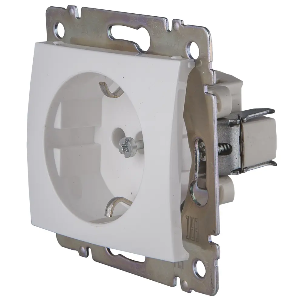Розетка Legrand Valena Classic с заземлением для скрытого монтажа 12505989 STLM-1542704 - Вид №2