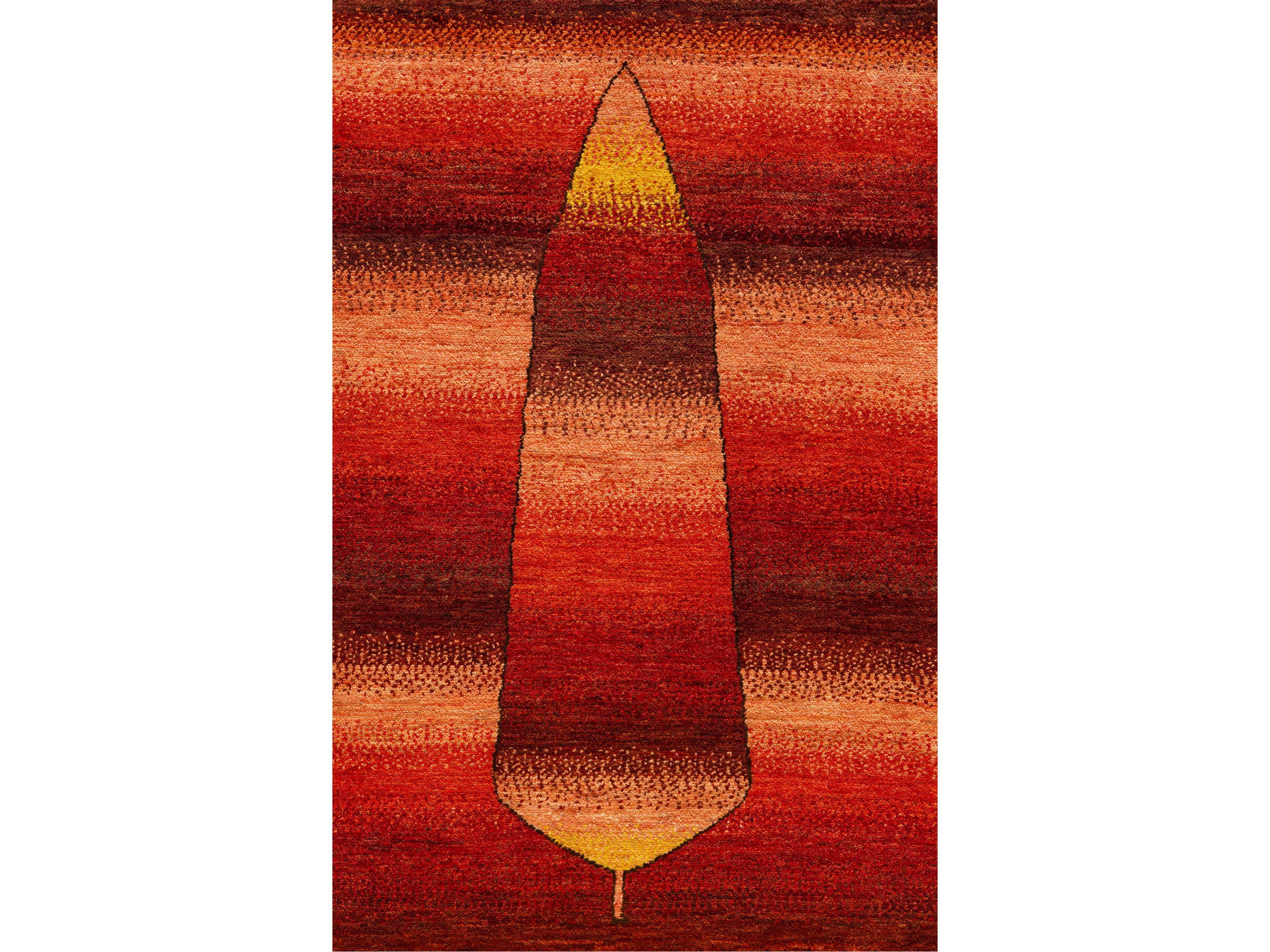 Прямоугольный шерстяной ковер Zollanvari Gabbehs Flora &amp ARCH-00015506