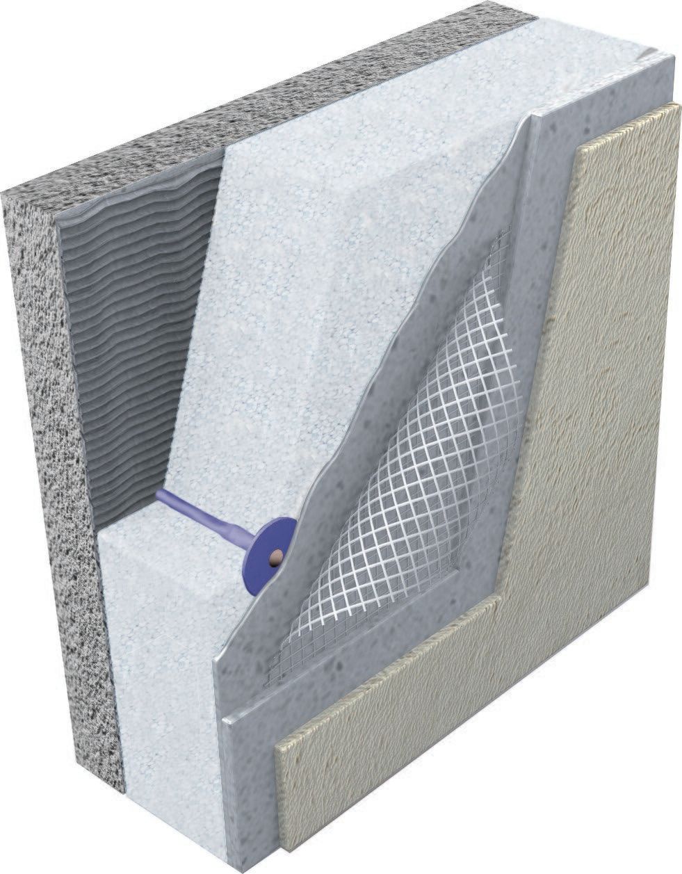 Дюбель для теплового пальто Dakota дюбели SGR ARCH-00055127 - Вид №1