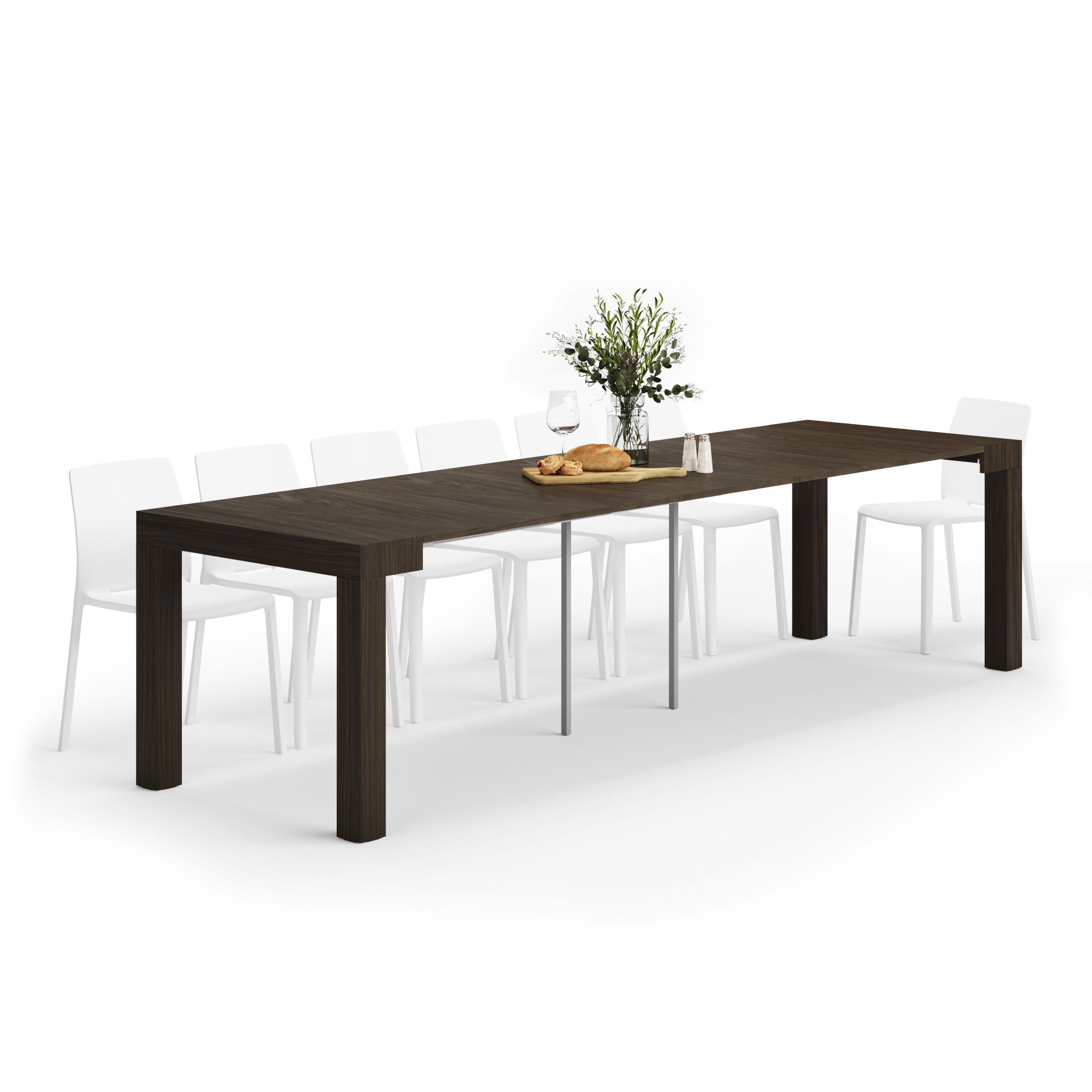 Выдвижная прямоугольная консоль из меламинированного дерева Mobili Fiver First ARCH-00050002 - Вид №10