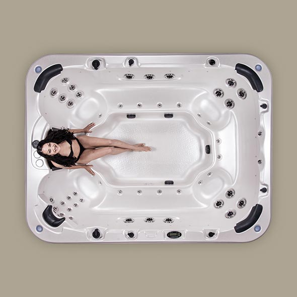 Спа бассейн vortex spas titanium Vortex Spas sun-id-2067799 - Вид №4