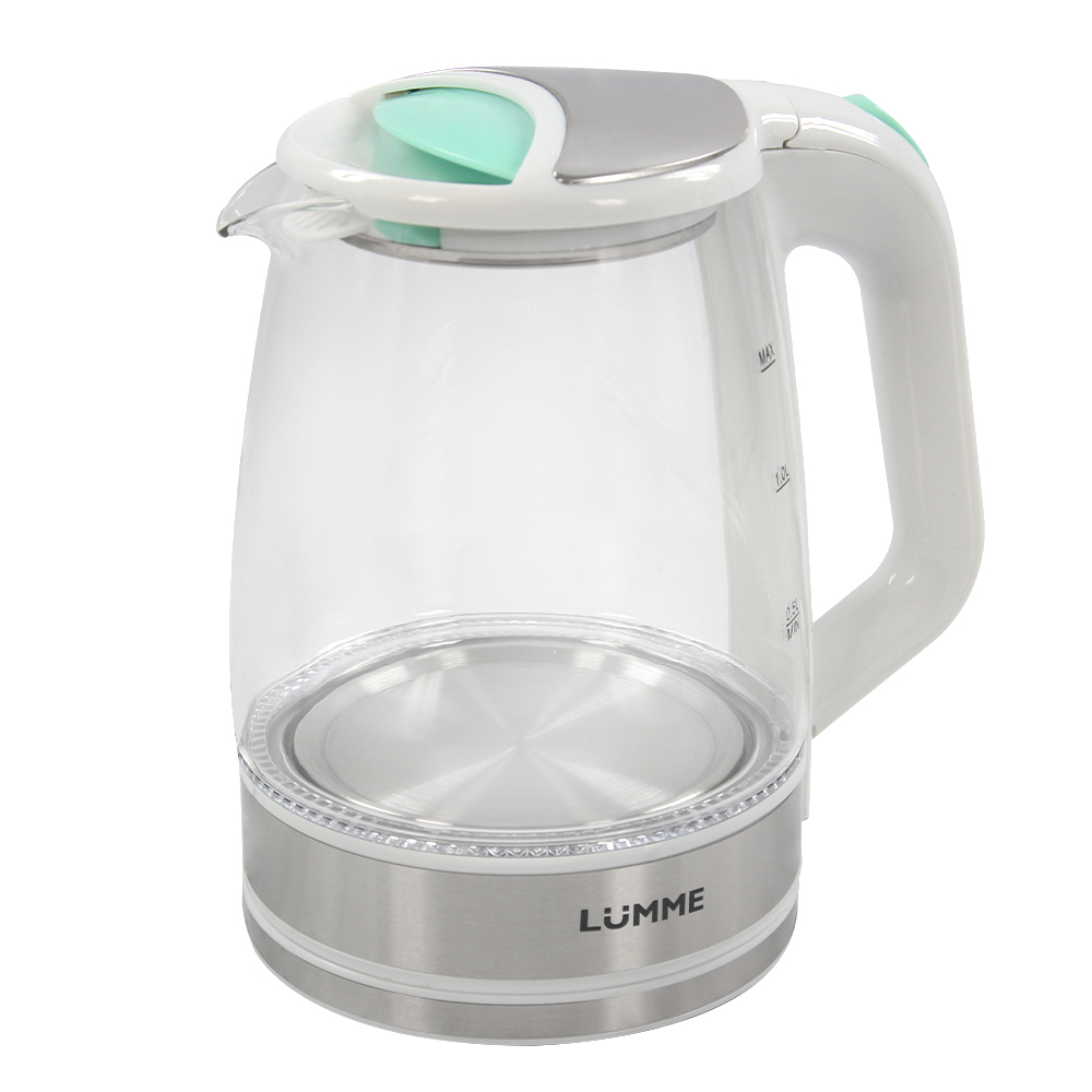 9052797 Электрочайник LUMME LU-164 белый STDN-0076260 - Вид №1