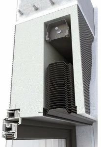 IN.CO.VAR. Ящик для жалюзи