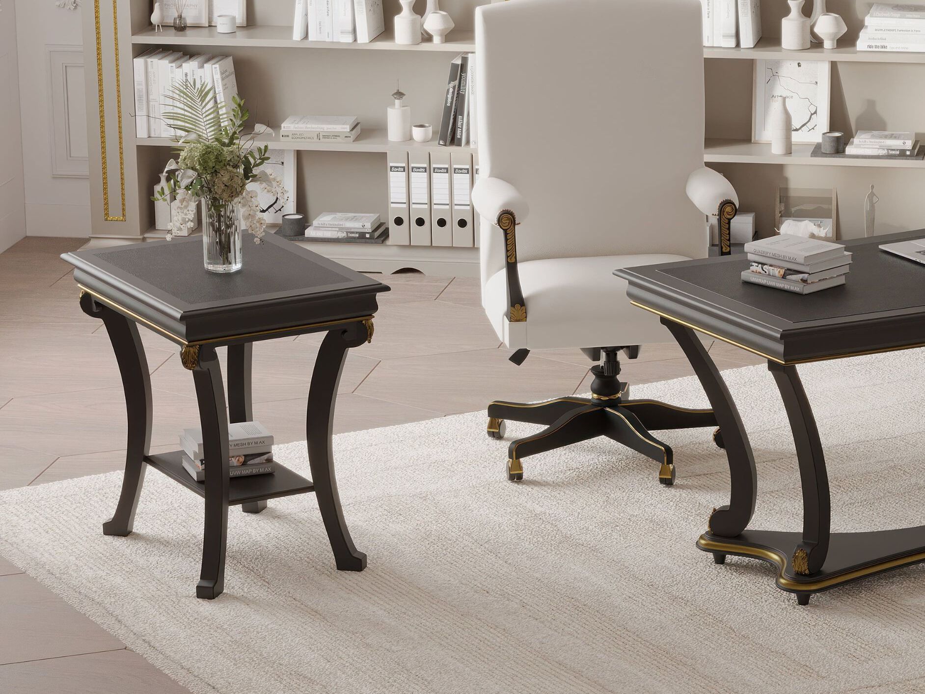 Деревянный квадратный журнальный столик GUERRA VANNI Studio Privè ARCH-00057363 - Вид №1