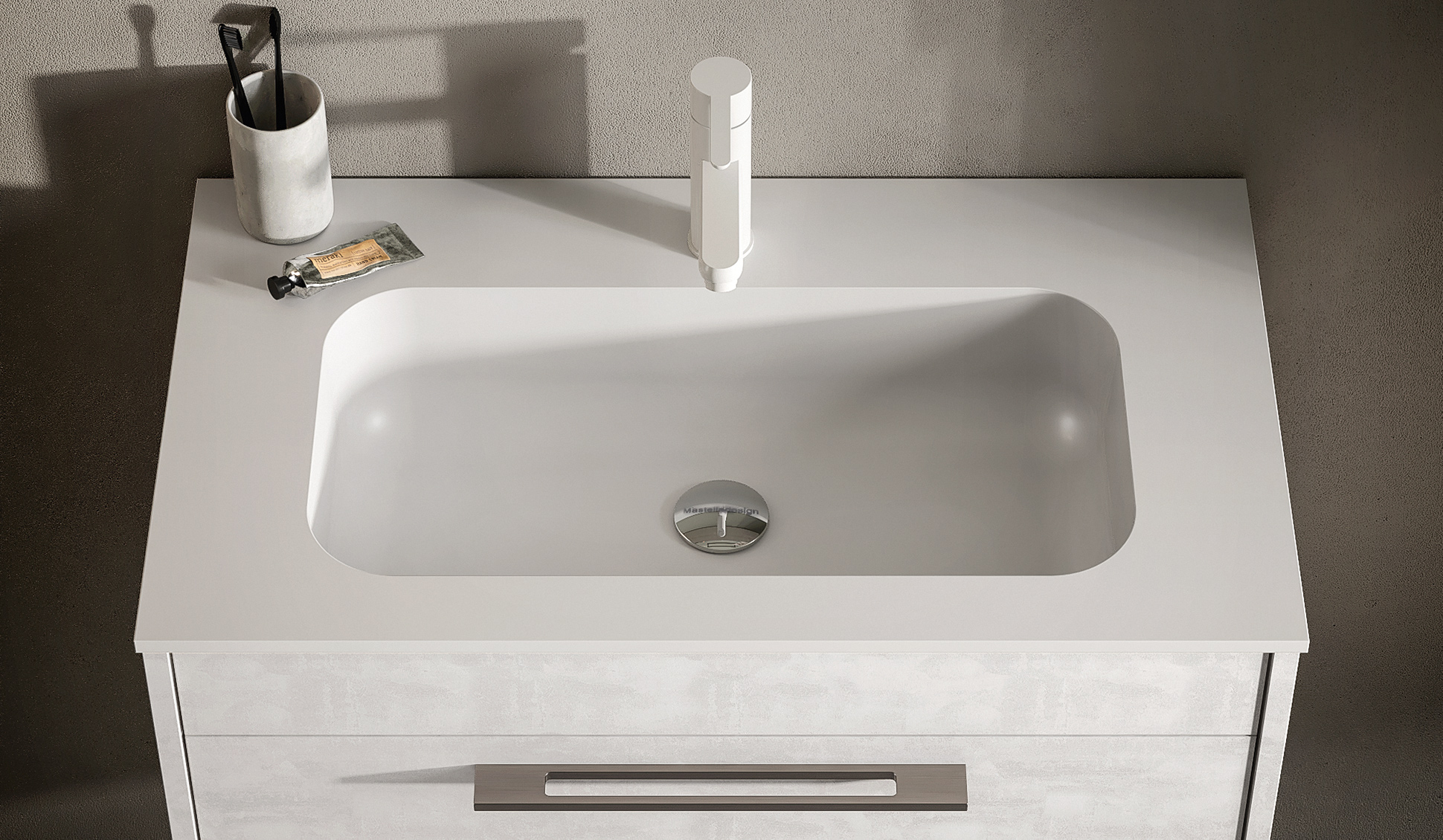 Smart.46 – 12 Mastella  Smart.46  Комплект мебели для ванной  - Вид №1