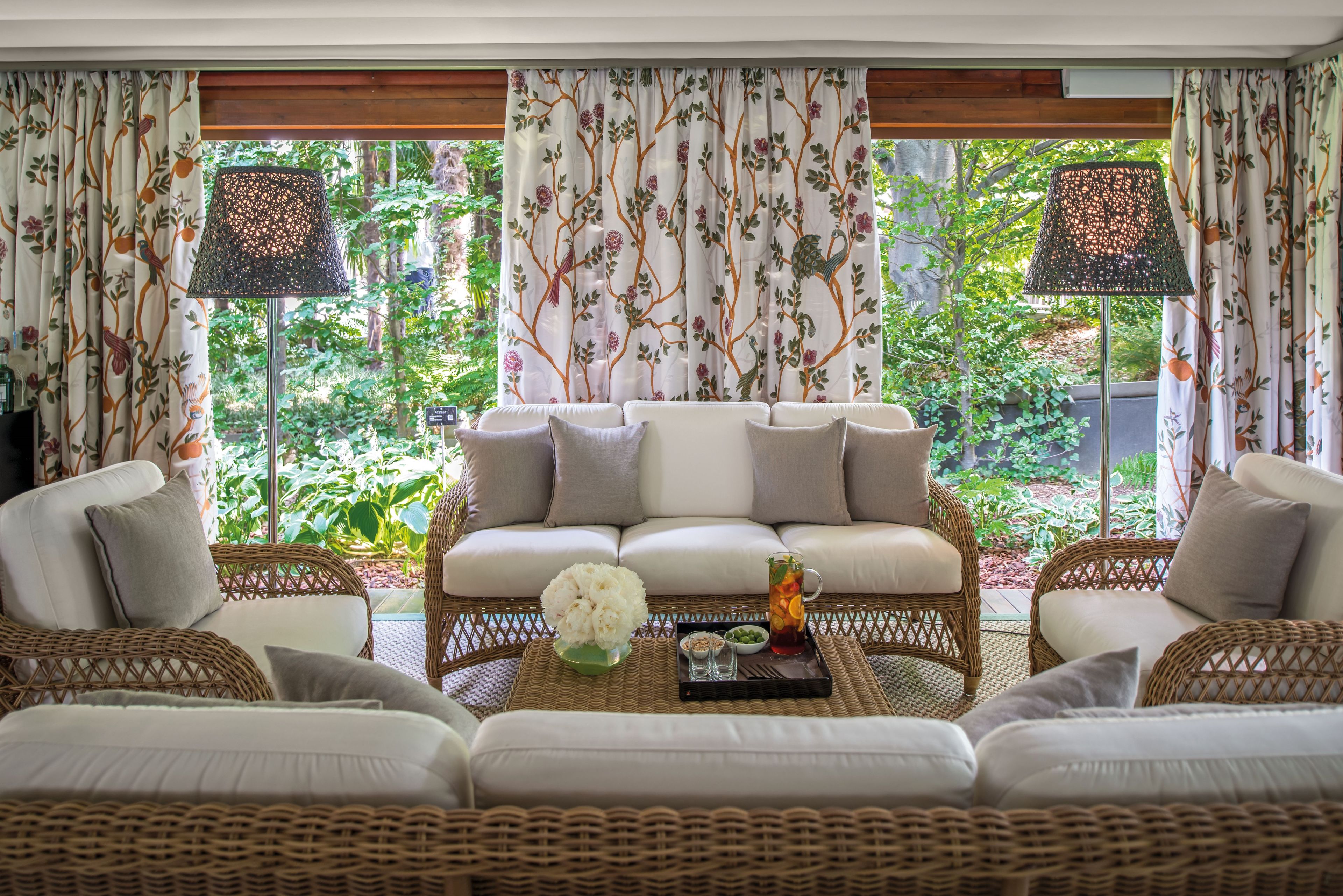 Waprolace ® садовое кресло с подлокотниками Unopiù Olimpia ARCH-00108292 - Вид №4