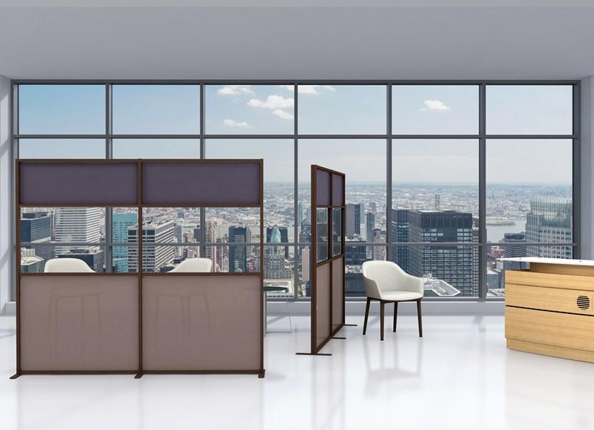 STUDIO T Отдельностоящая офисная перегородка из метакрилата sun-id-1359038 - Вид №2