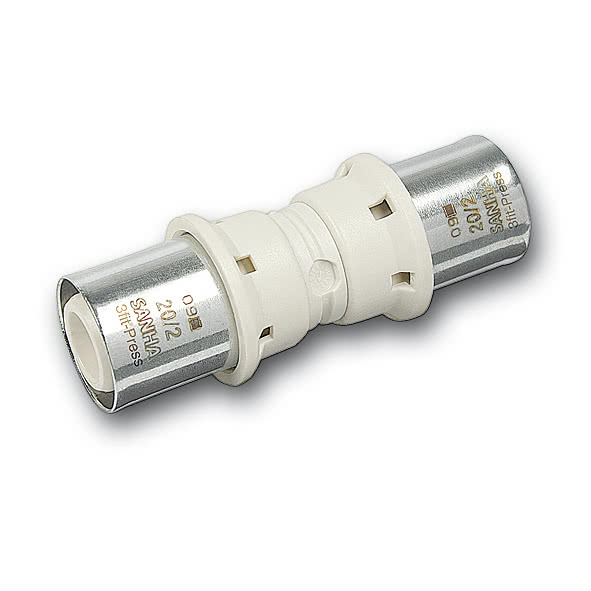 13527016 SANHA 35270 3fit-Press PPSU Муфта ВПр 16 мм  - Вид №1