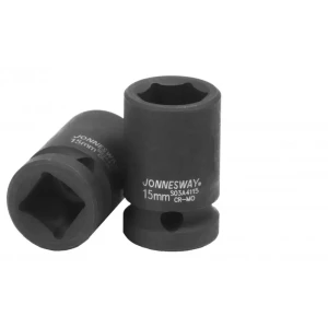 Торцевая головка ударная Jonnesway 1/2 дюйма 15 мм