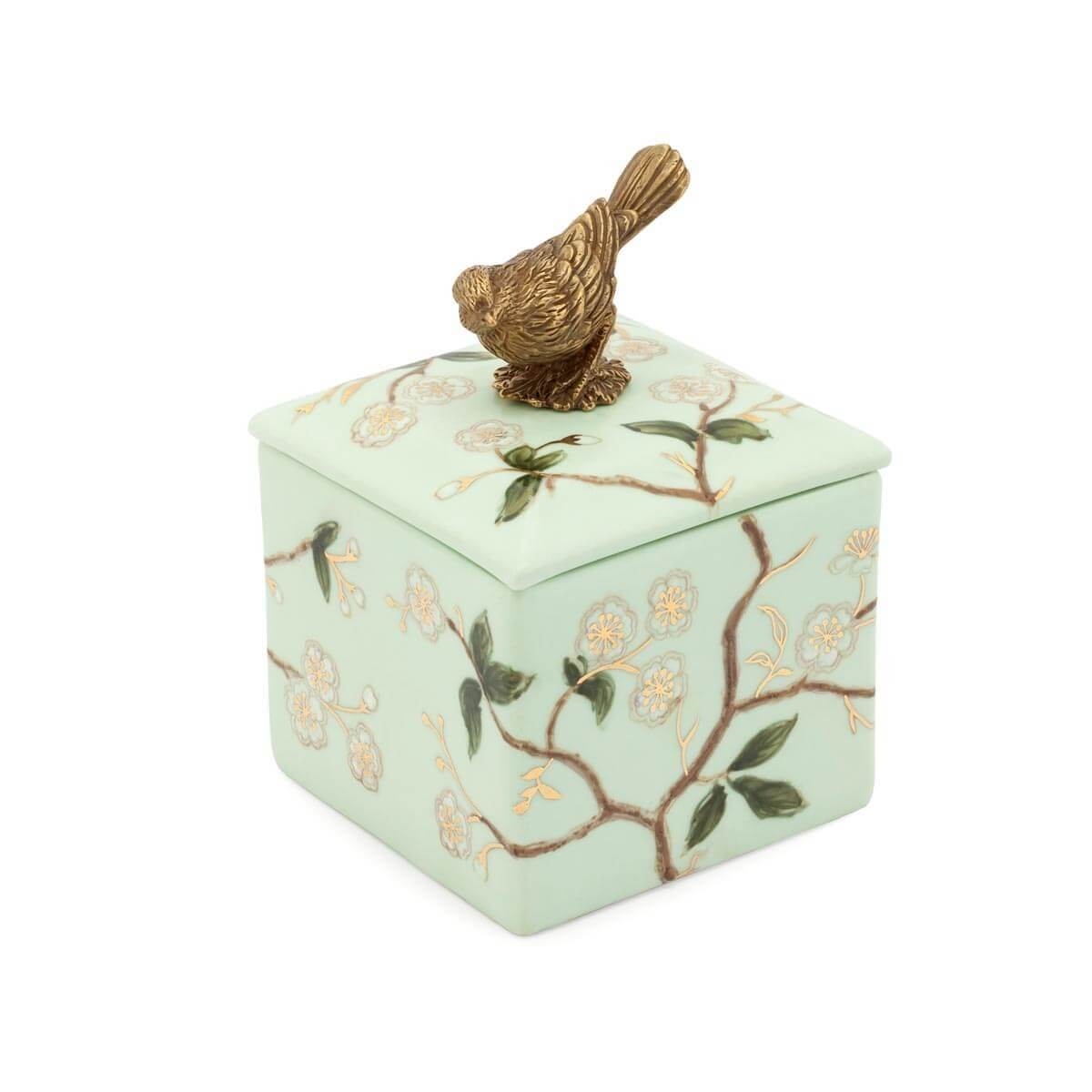 600720-71 ABHIKA КОРОБКА BIRD ATLANTIDE SM LT.GREEN 