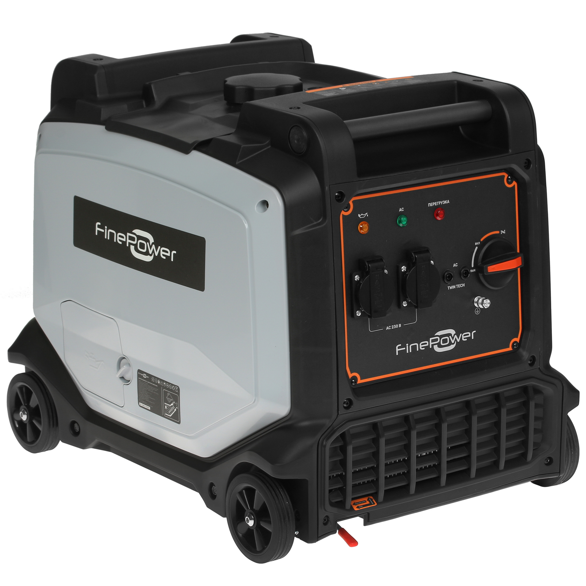 Электрогенератор   бензиновый FinePower FPGI-3000 5076259 STDN-0010711