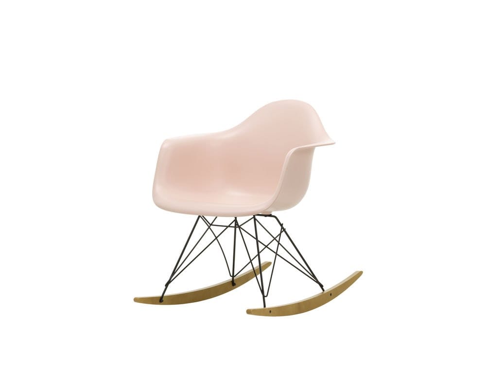 Мягкое тканевое кресло-качалка с подлокотниками VITRA Eames Plastic Chair ARCH-00023828 - Вид №164