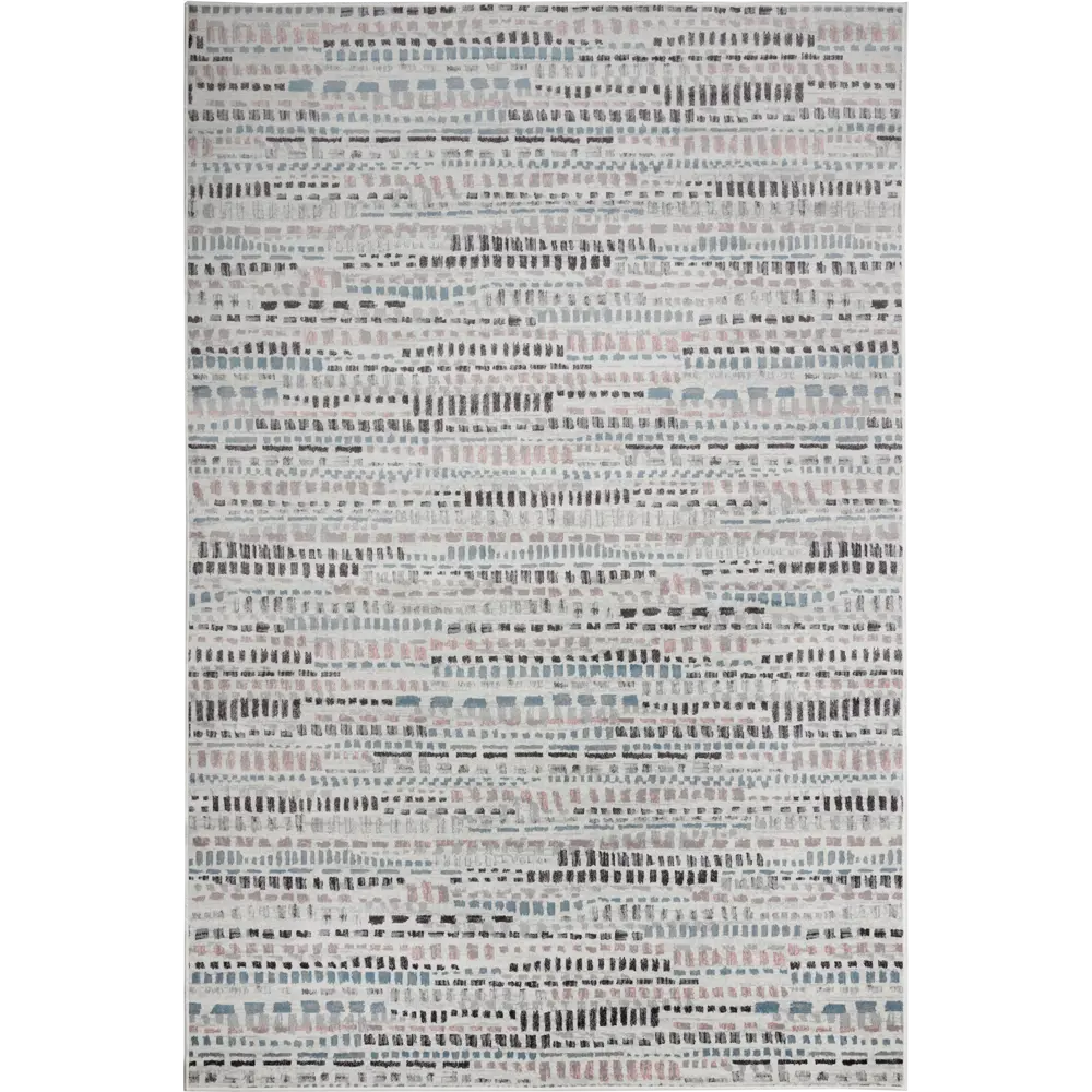 Ковер вискоза Vivaldi Lux 957/6666 95x140 см цвет серый 82770192 STLM-2142246 RAGOLLE  - Вид №1