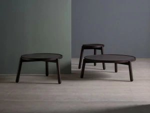 Kendo Mobiliario Круглый керамический журнальный столик