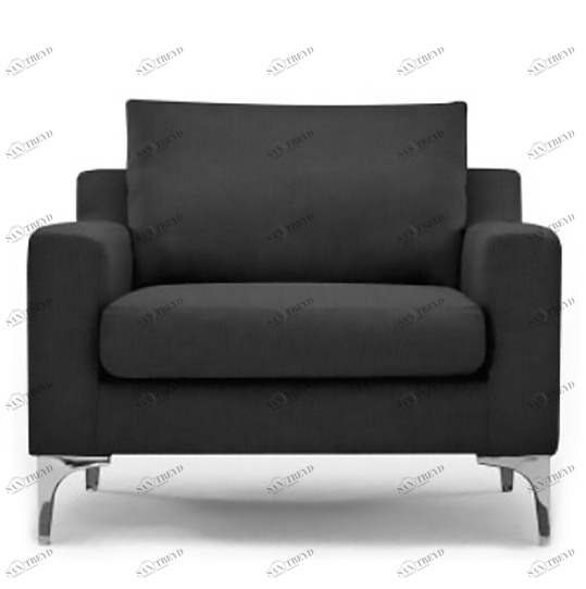 Кресло Collide серое ICON DESIGNE ДИЗАЙНЕРСКИЕ 178008 Серый 