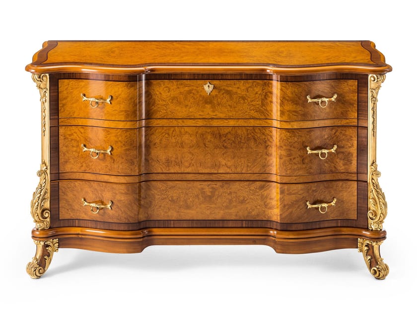 Комод из шиповника OAK Галерея ARCH-00095369