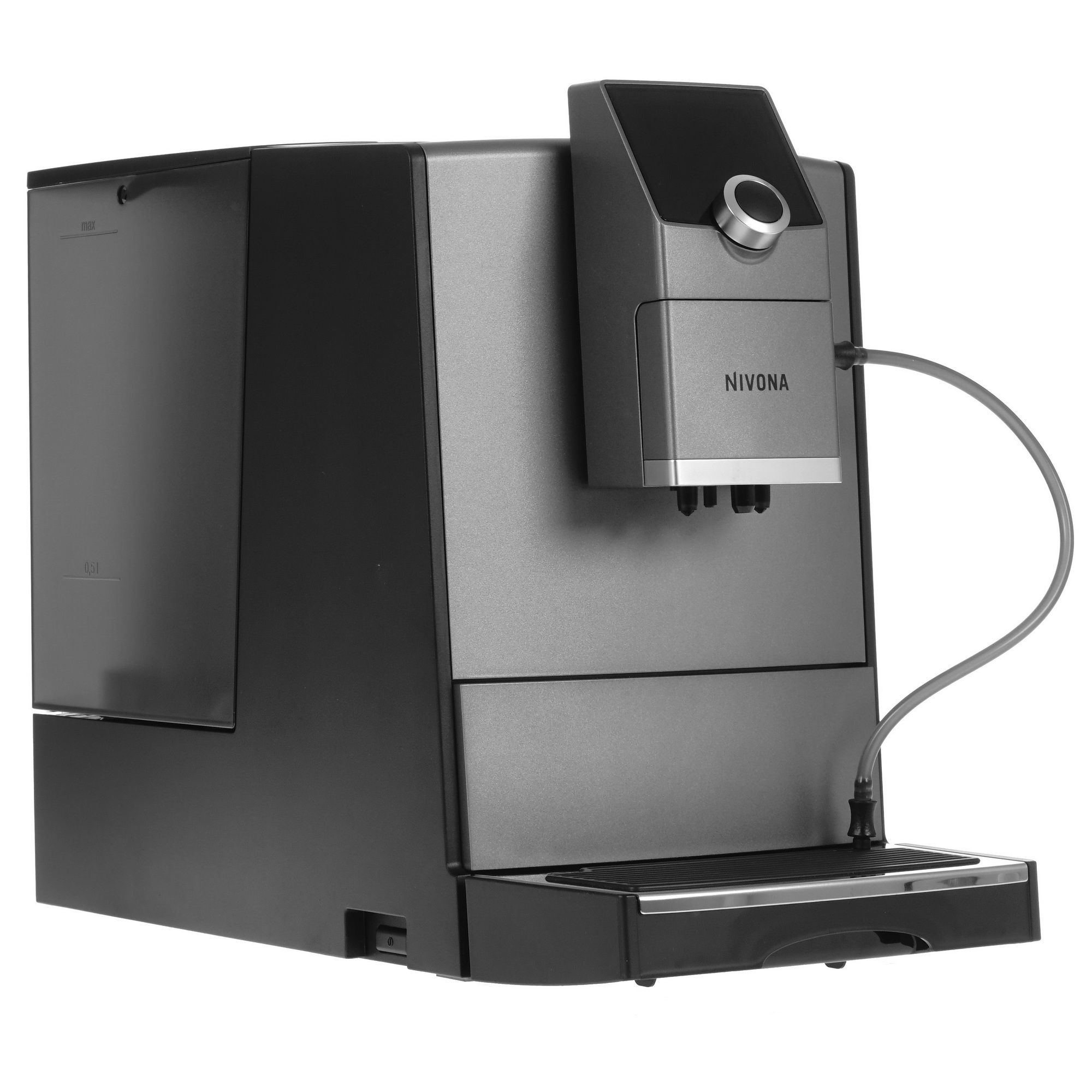 5350132 Кофемашина автоматическая Nivona CafeRomatica NICR 795 серый STDN-0036708
