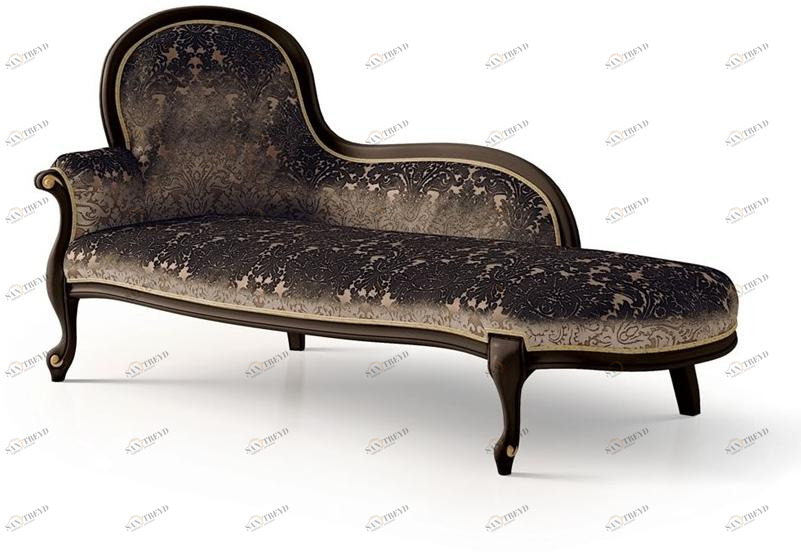 Carpanese Home Бархатная кушетка Heritage 6190