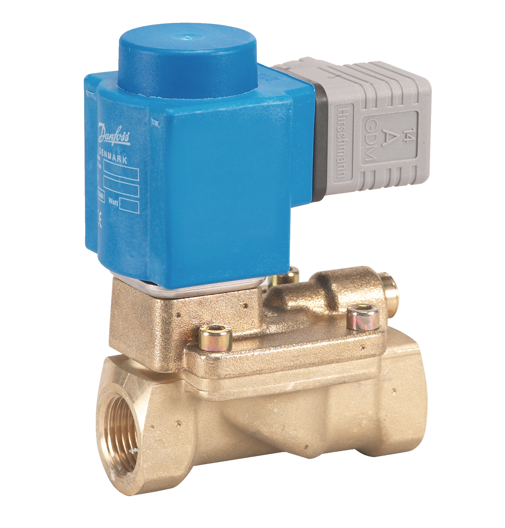 Danfoss EV220B — двухходовые электромагнитные клапаны для общей промышленности Клапан электромагнитный EV220B 032U7120  - Вид №25