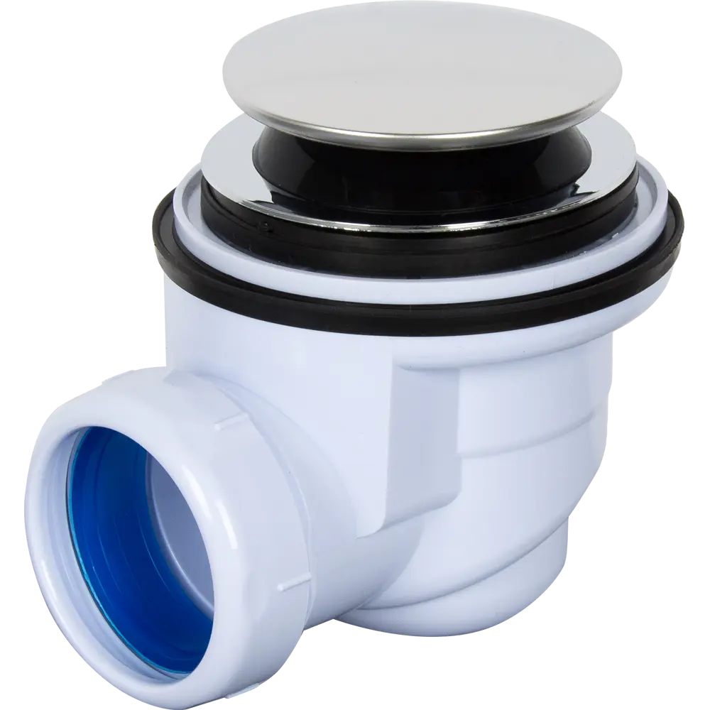 Автоматический сифон VIDAGE для душевого поддона с системой click-clack 13864916 STLM-0810913