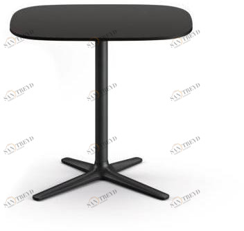 Brunner Прямоугольный стол с регулируемой высотой из hpl Lift 7890