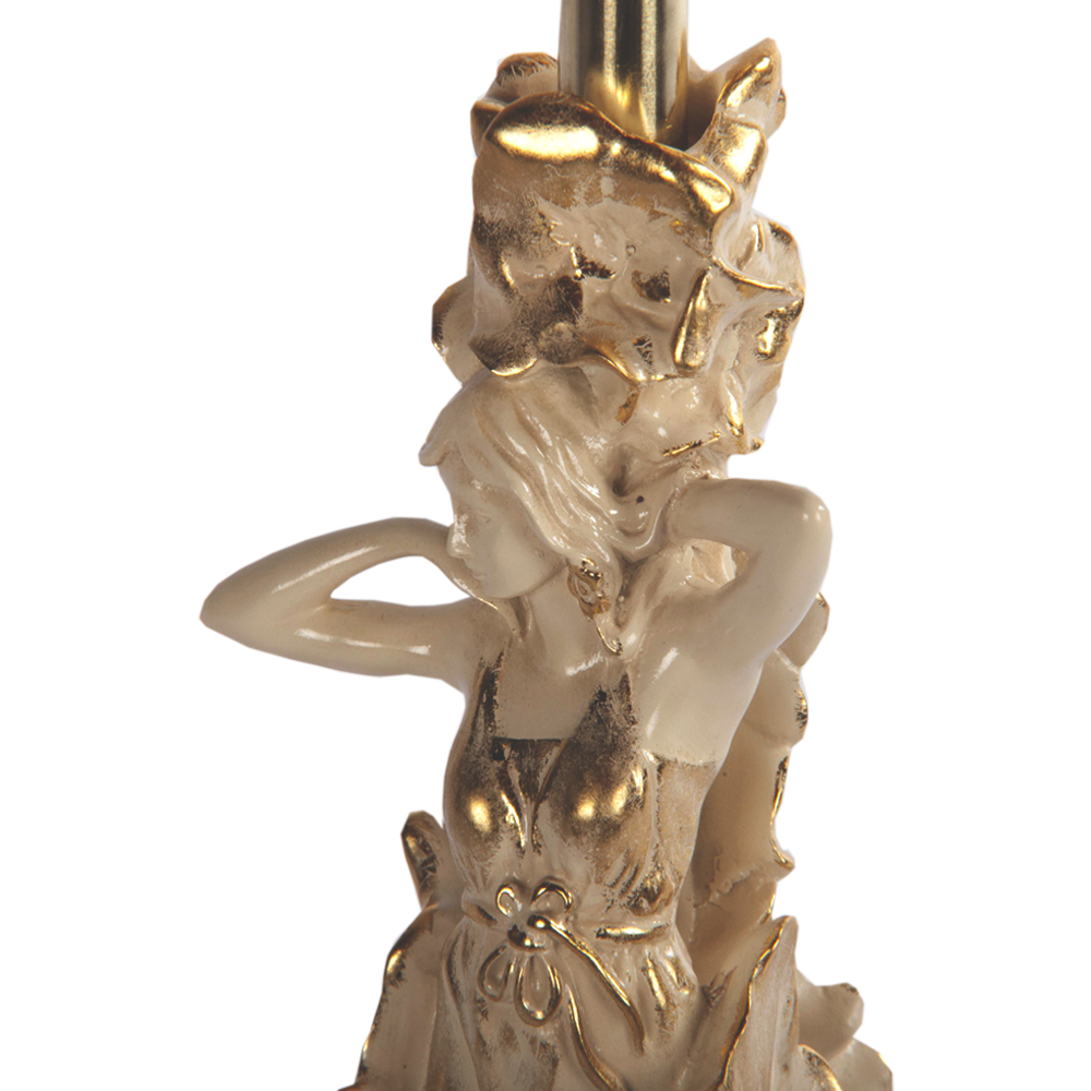 32064 Основание к светильнику Флора Айвори BOGACHO 4627138210680 - Вид №3