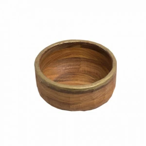 Миска Коричневый 3500 FUGA ECO WOOD 123629 Коричневый