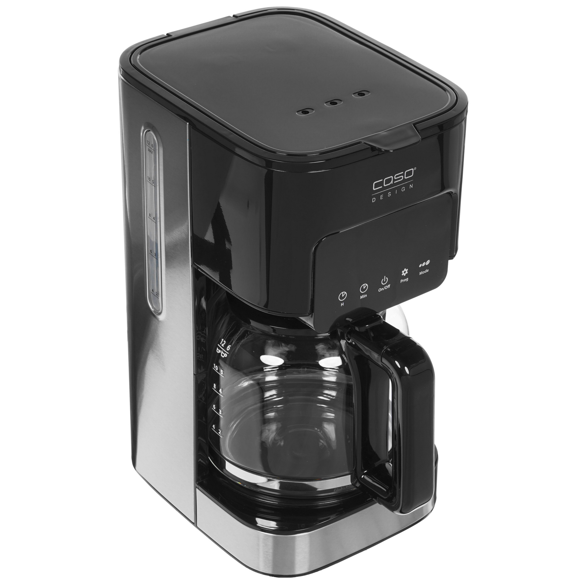 8195373 Кофеварка капельная CASO Coffee Taste & Style серебристый STDN-0021419 - Вид №5