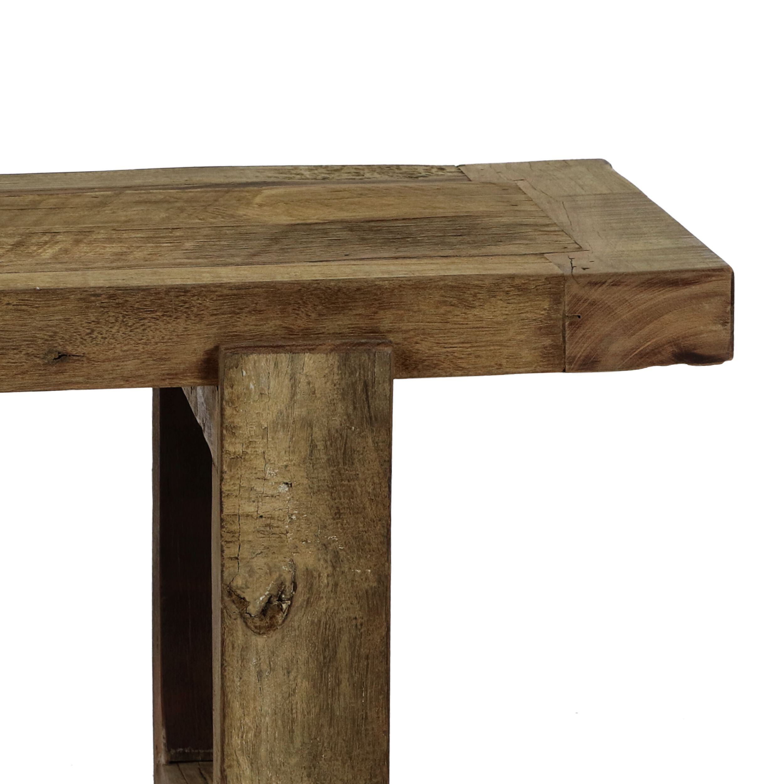 Восстановленная деревянная скамья POMAX Андалусия ARCH-00017324 - Вид №3