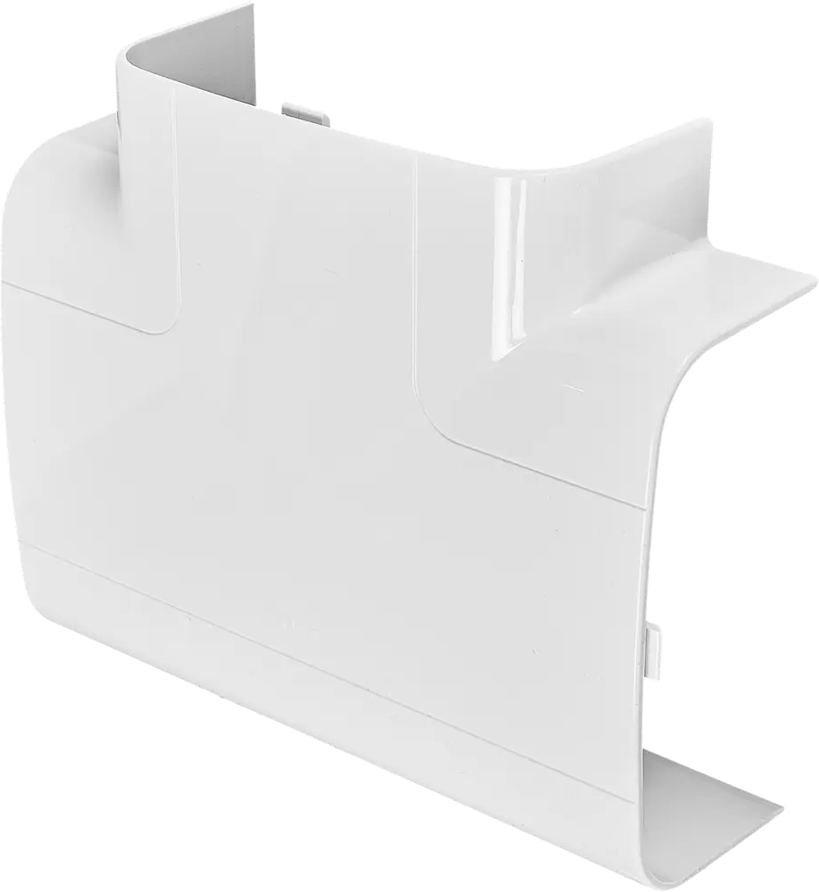 Тройник для кабель-канала КЭАЗ 110×50 мм - надежное соединение проводов 88581810