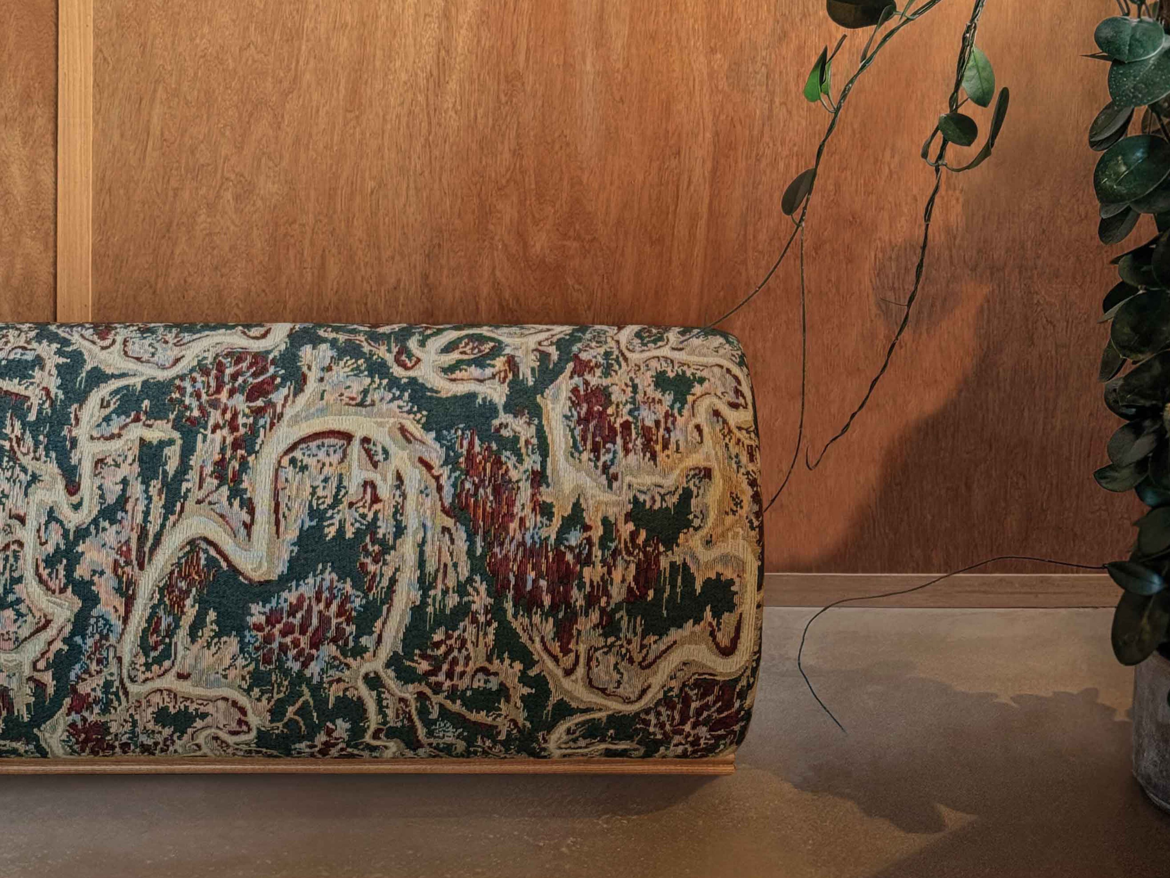 Хлопчатобумажная ткань и акриловая ткань LELIEVRE Métamorphose ARCH-00139799 - Вид №3