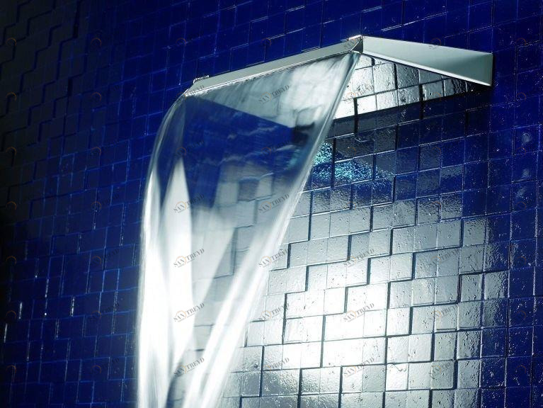 tender rain Настенный латунный излив-водопад Arethusa sun-id-1469363